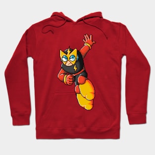 Pixelart Elecman Hoodie